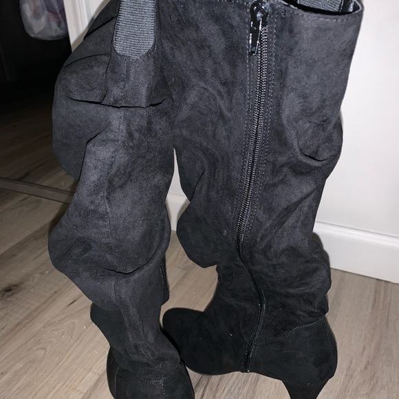 Worthington Women's Knee High Memory Foam Truffle Boot - Picture 2 of 4